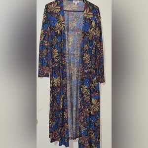 LuLaRoe Cardigan Duster (M)